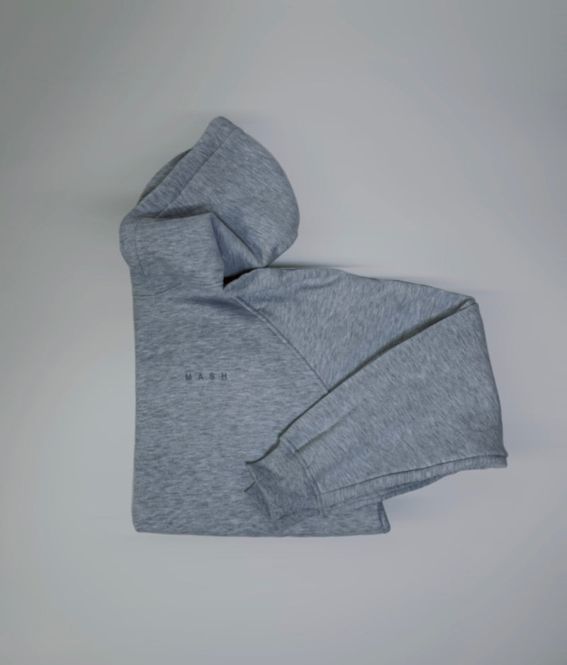 MAN HOODIE - Gray