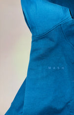 MAN HOODIE - Caeruleum