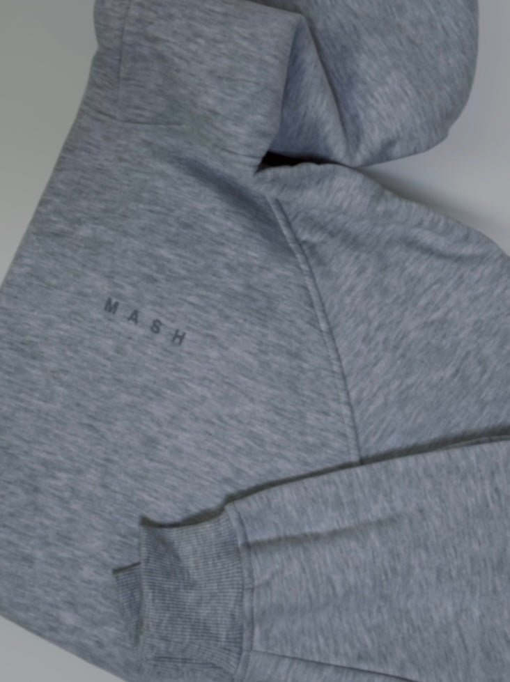 MAN HOODIE - Gray