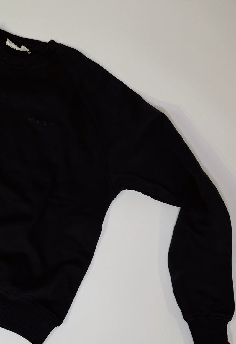 MAN SWEATER - Black