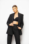 DADS BLAZER - Black