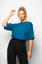 SKY T-SHIRT Caeruleum