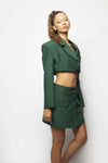 MOM SKIRT - Green