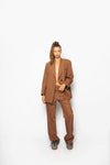 DADS PANTS - Brown