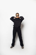 VANILLA PANTS - Black