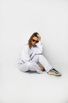 VANILLA HOODIE - Gray