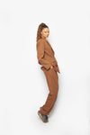 DADS PANTS - Brown