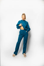 VANILLA PANTS - Caeruleum